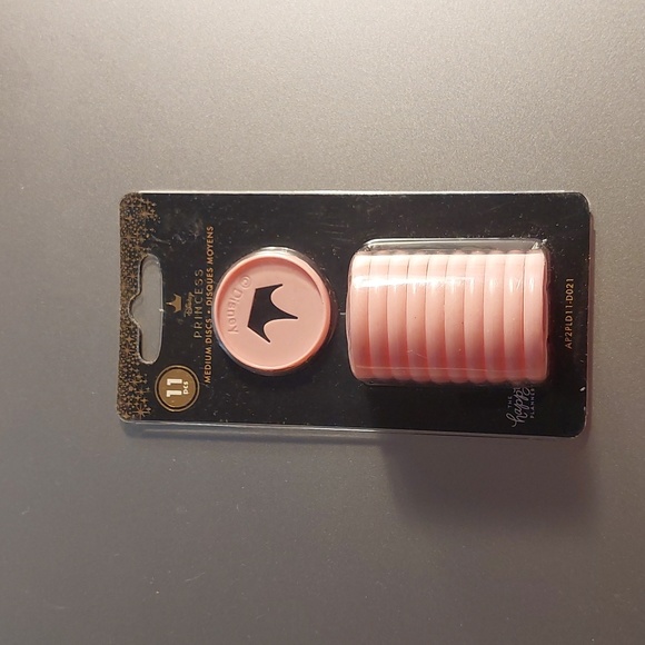 The Happy Planner Other - Happy Planner Disney Princess Crown Medium Plastic Discs